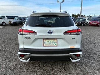 2023 Toyota Corolla Cross I, белый, 2200400 рублей, вид 4