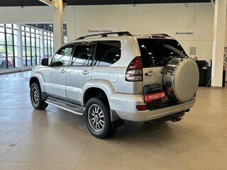 2004 Toyota Land Cruiser Prado 5-speed 120 Series, серый, 1518000 рублей, вид 4