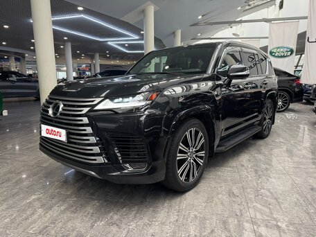 2022 Lexus LX 600 IV, чёрный, 13900000 рублей, вид 1