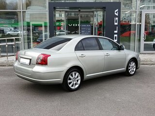 2008 Toyota Avensis II Рестайлинг, серебристый, 620000 рублей, вид 5