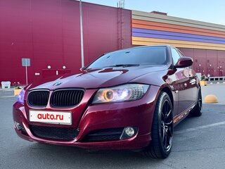 2011 BMW 3 серии 318i V (E90/E91/E92/E93) Рестайлинг, красный, 820000 рублей, вид 5