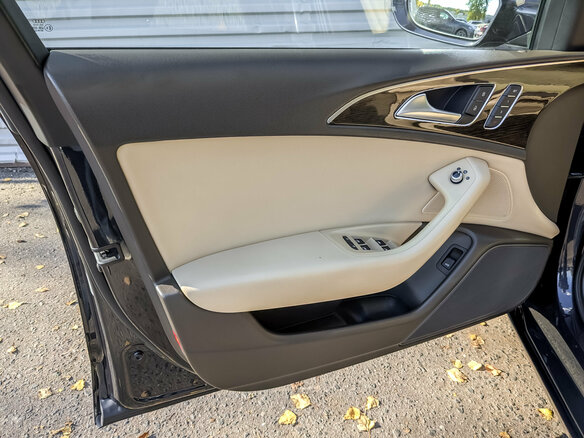 2014 Audi A6 IV (C7), чёрный, 1550000 рублей - вид 18