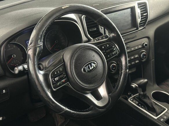 2017 Kia Sportage IV, серый, 1497000 рублей - вид 12
