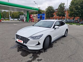 2021 Hyundai Sonata VIII (DN8), белый, 1720000 рублей, вид 1