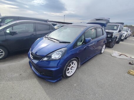 2012 Honda Fit II, синий, 1200000 рублей, вид 1