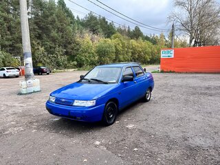 2003 Lada (ВАЗ) 2110, синий, 140000 рублей, вид 2