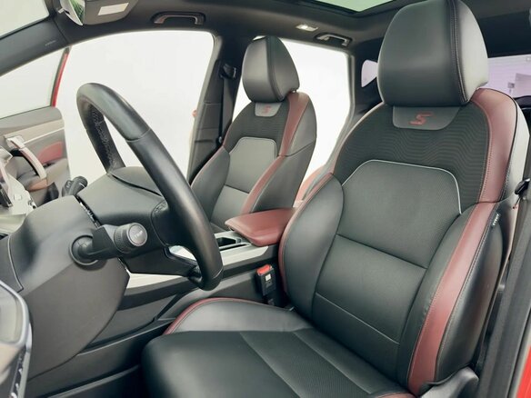 2022 Geely Coolray I, красный, 1700000 рублей - вид 30