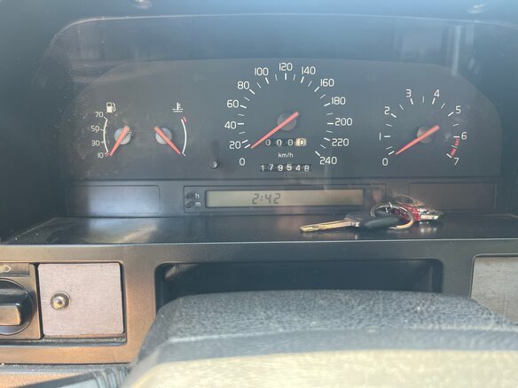1994 Volvo 850, белый, 222222 рублей - вид 12
