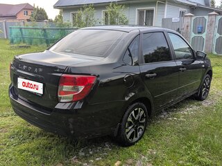2021 Lada (ВАЗ) Granta I Рестайлинг, чёрный, 640000 рублей, вид 5