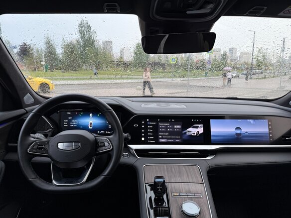 2025 Geely Monjaro (Xingyue L) I Рестайлинг (China Market), чёрный, 3749000 рублей - вид 31