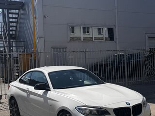 2014 BMW 2 серии 220i F22, белый, 2300000 рублей, вид 1