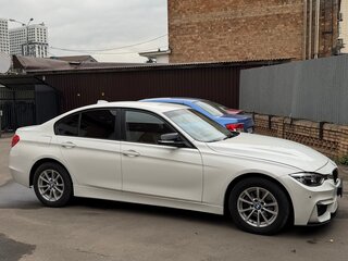 2014 BMW 3 серии 316i VI (F3x), белый, 1250000 рублей, вид 5