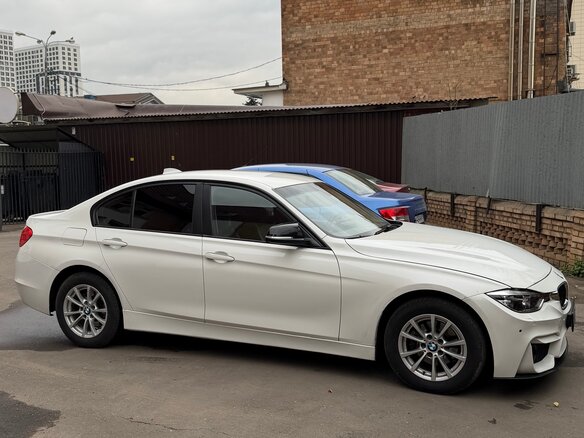 2014 BMW 3 серии 316i VI (F3x), белый, 1250000 рублей - вид 4