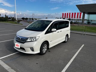 2012 Nissan Serena IV (C26), белый, 1349000 рублей, вид 2