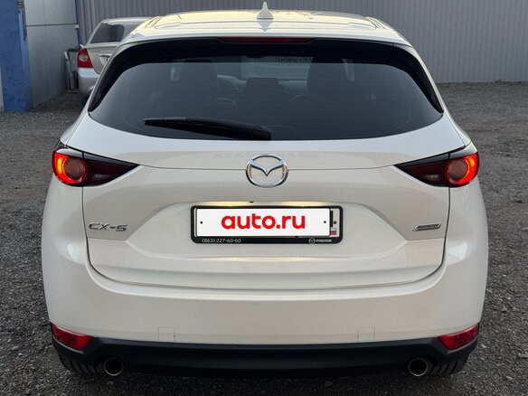 2019 Mazda CX-5 II, белый, 2250000 рублей - вид 5