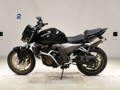 2004 Kawasaki Z 750, чёрный, 447000 рублей, вид 1