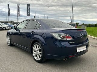 2008 Mazda 6 II (GH), синий, 619000 рублей, вид 3