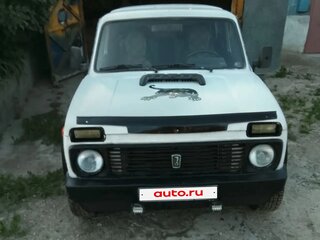 1998 Lada (ВАЗ) 2131 (4x4) I, белый, 170000 рублей, вид 1