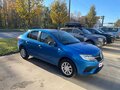 2018 Renault Logan II Рестайлинг, синий, 580000 рублей - вид 3