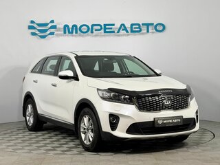 2019 Kia Sorento III Prime Рестайлинг, белый, 2650000 рублей, вид 3