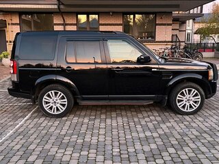 2013 Land Rover Discovery IV, чёрный, 1970000 рублей, вид 4