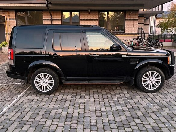 2013 Land Rover Discovery IV, чёрный, 1890000 рублей - вид 7