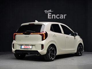 2023 Kia Morning III Рестайлинг 2, бежевый, 1230000 рублей, вид 3
