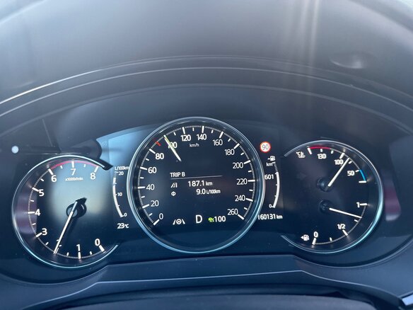 2021 Mazda CX-9 II Рестайлинг, серый - вид 9