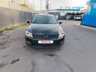 2011 Volkswagen Passat B7, чёрный, 950000 рублей, вид 1