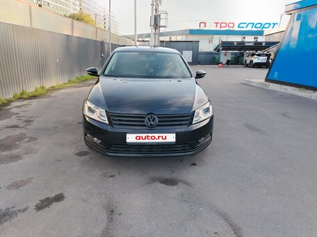 2011 Volkswagen Passat B7, чёрный, 950000 рублей, вид 1