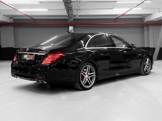 2014 Mercedes-Benz S-Класс AMG 63 AMG Long III (W222, C217), чёрный, 5000000 рублей, вид 2