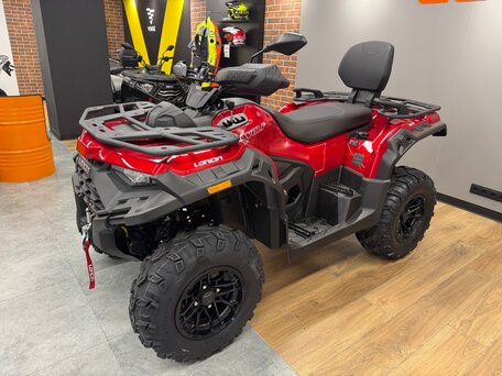 2026 Loncin XWolf 550, пурпурный, 817000 рублей, вид 2
