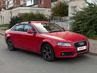 2011 Audi A4 IV (B8), красный, 1199000 рублей, вид 3