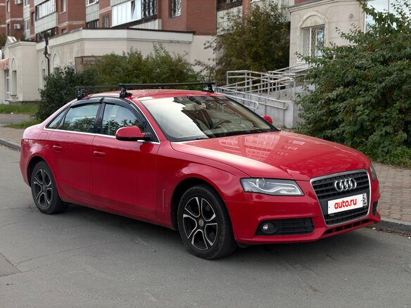 2011 Audi A4 IV (B8), красный, 1199000 рублей - вид 2