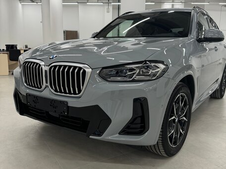 2023 BMW X3 20i xDrive III (G01) Рестайлинг, серый, 6400000 рублей, вид 1