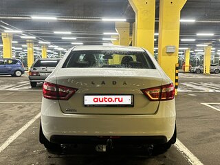 2020 Lada (ВАЗ) Vesta I, белый, 1000000 рублей, вид 4