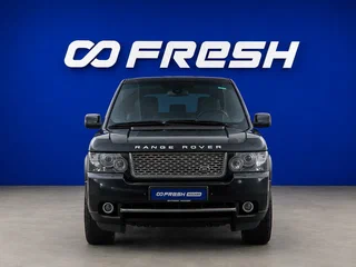 2010 Land Rover Range Rover Supercharged III Рестайлинг 2, чёрный, 1099777 рублей, вид 3