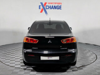 2008 Mitsubishi Lancer X, чёрный, 559000 рублей, вид 5