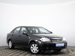 2012 Chevrolet Lacetti I, чёрный, 699000 рублей, вид 1