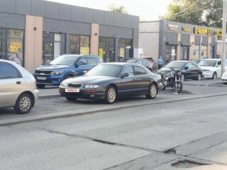 1997 Mazda Millenia I, синий, 355000 рублей, вид 4