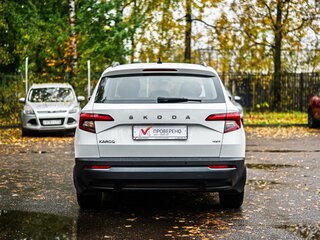 2020 Skoda Karoq DSG6 I, белый, 2470970 рублей, вид 4