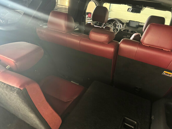 2022 Mazda CX-9 II Рестайлинг, серый, 3970000 рублей - вид 6