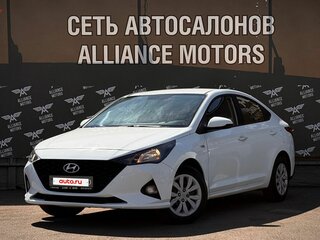 2020 Hyundai Solaris II Рестайлинг, белый, 1149000 рублей, вид 3