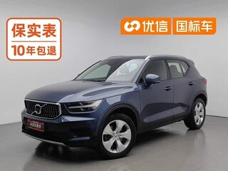 2022 Volvo XC40 I, чёрный, 2027511 рублей, вид 1
