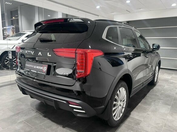 2026 Haval Jolion I Рестайлинг, чёрный - вид 4