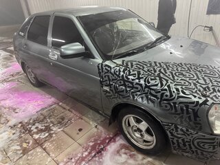 2008 Lada (ВАЗ) Priora I, серый, 90000 рублей, вид 2