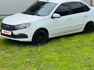 2020 Lada (ВАЗ) Granta I Рестайлинг, белый, 590000 рублей, вид 2