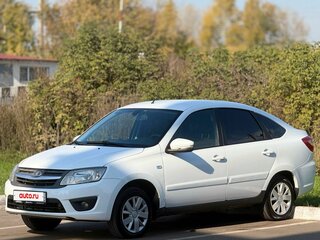2017 Lada (ВАЗ) Granta I, белый, 460000 рублей, вид 2