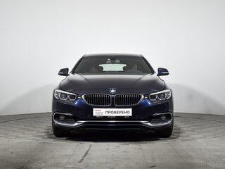 2018 BMW 4 серии Gran Coupe 430i xDrive F32/F33/F36 Рестайлинг, синий, 2631000 рублей, вид 2