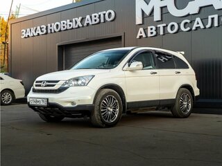 2011 Honda CR-V III Рестайлинг, белый, 1580000 рублей, вид 1